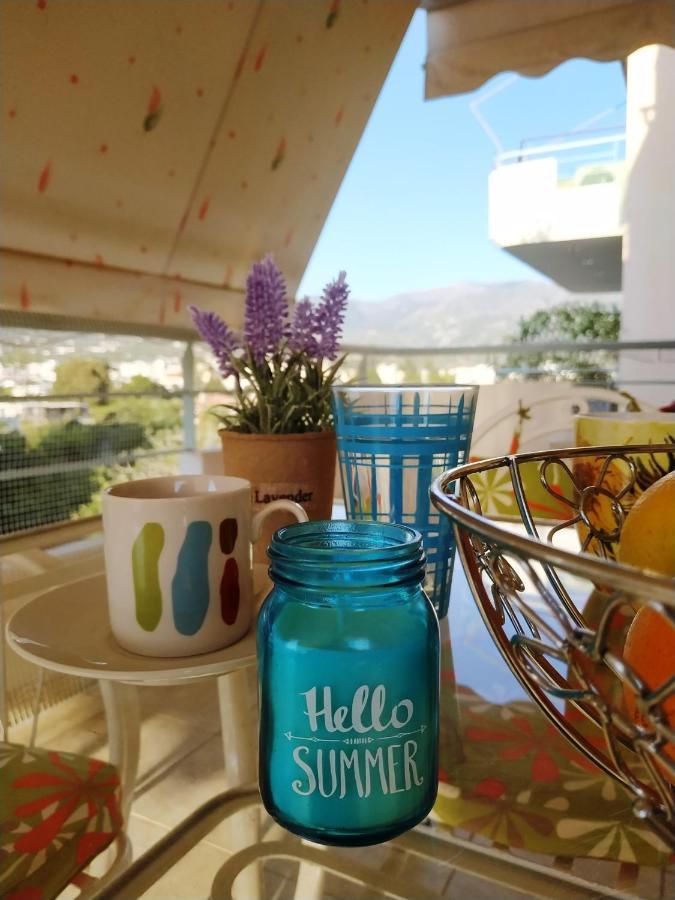 Thalia Apartment In Kalamata, 15' Walk From The City Center And The Beach Exterior foto