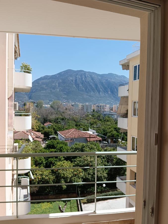 Thalia Apartment In Kalamata, 15' Walk From The City Center And The Beach Exterior foto